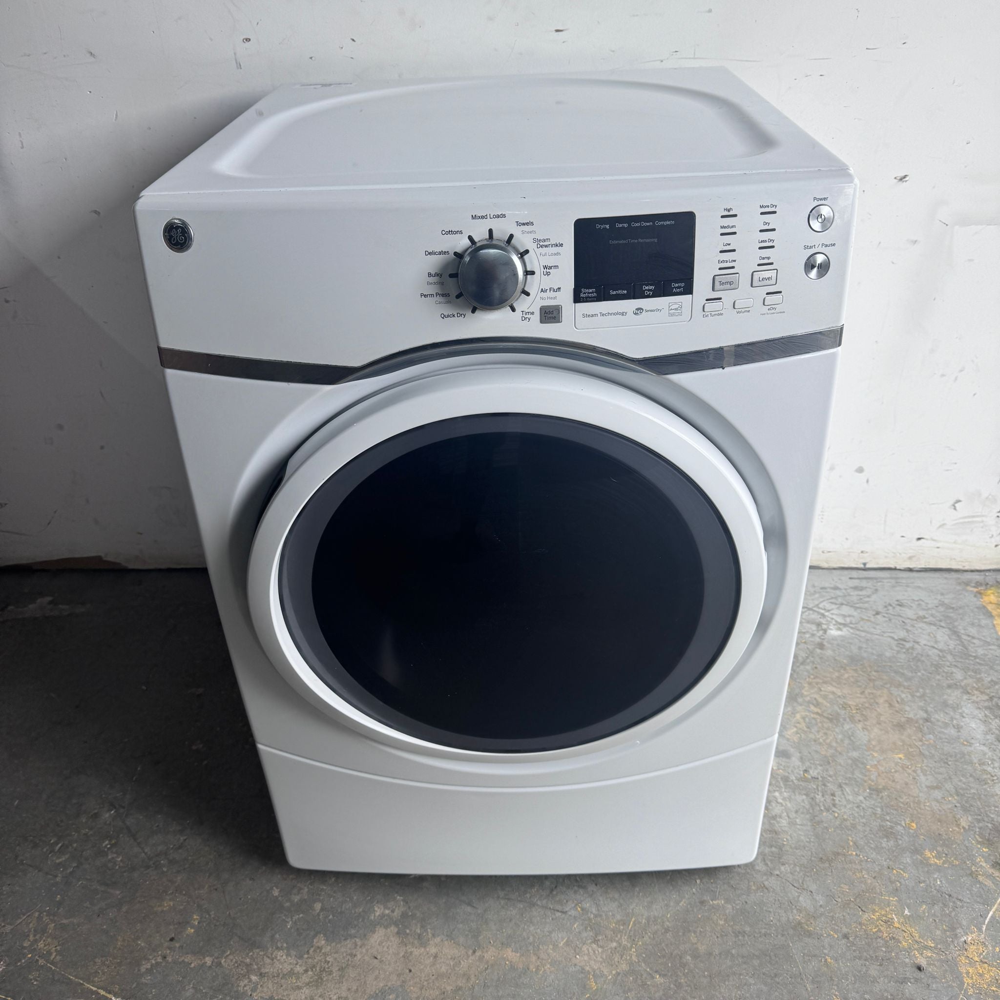 GE-Dryer-Front-Load GE-Dryer-Front-Load